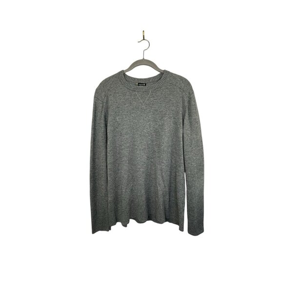 Smartwool Other - Smartwool Sparwood Merino Wool Blend Crewneck Sweater Gray Men’s Medium